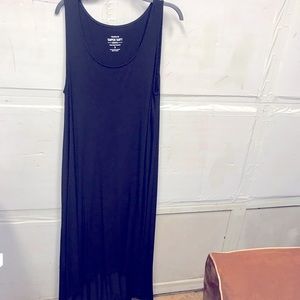 Torrid black hi lo maxi dress